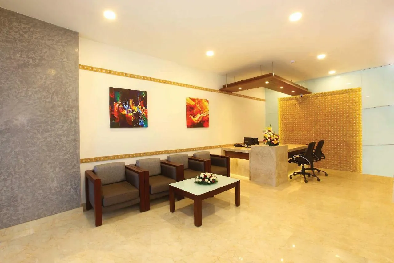 فندق Palakunnel Residency Ettumanoor